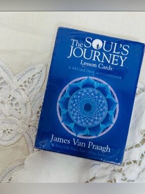 • The Soul's Journey Lesson Cards, a 44-Card Deck & Digital Guidebook • (new)